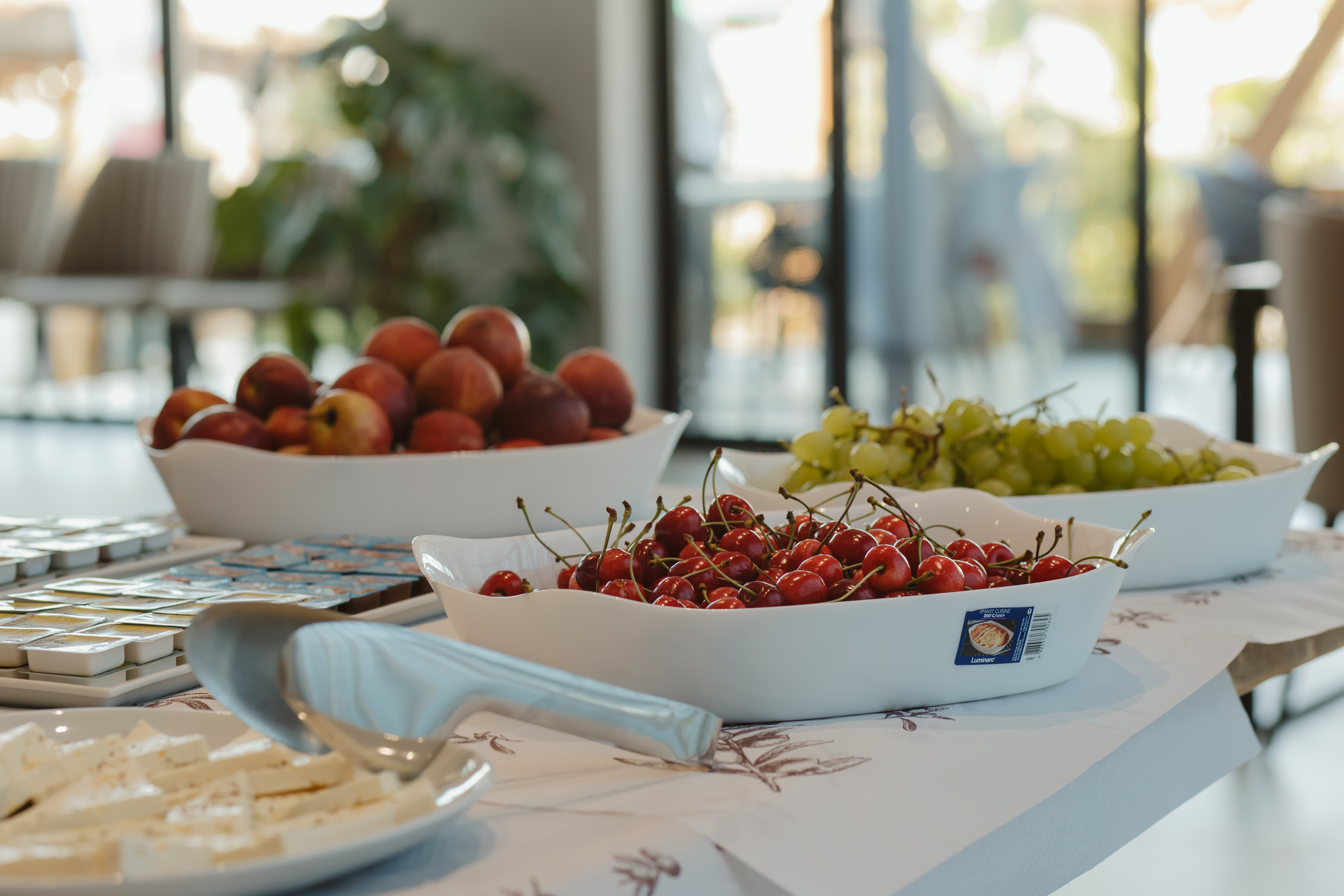 Fresh food at Happy Stay Restaurant